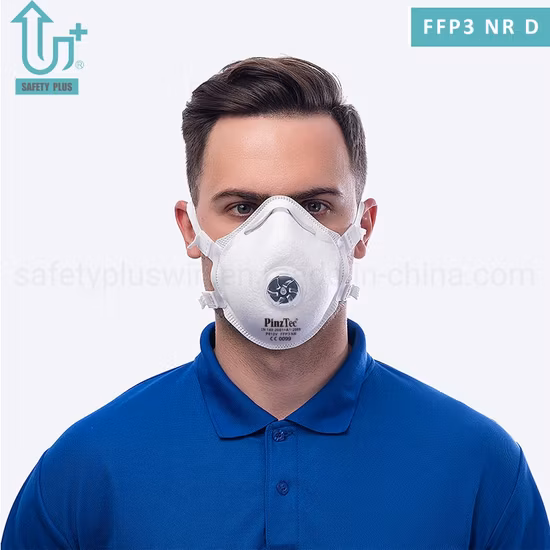 Masque respiratoire jetable non tissé de haute qualité avec soupape d'expiration