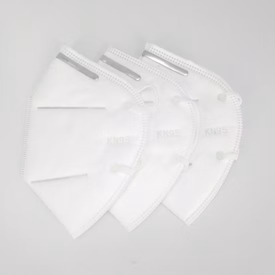 Masque Kn95 Masque anti-poussière non tissé adulte Masque Ffp2 En149