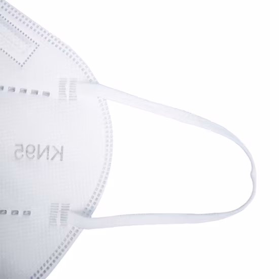 Fabricants de masques Chine Masque facial FFP2 non tissé à 5 plis Earloop KN95 Mask