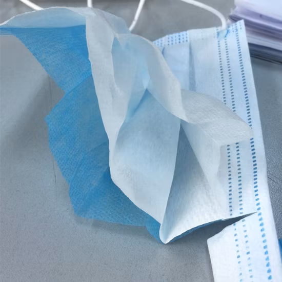 3 Ply KN95 Non-Woven Jetable Non Protecteur Médical Chirurgical Visage/Masque Facial pour Adulte