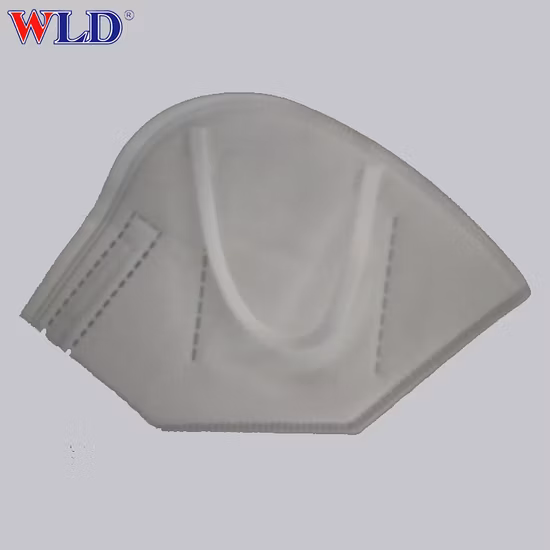 Masque facial jetable KN95 Respiratore Contour d'oreille