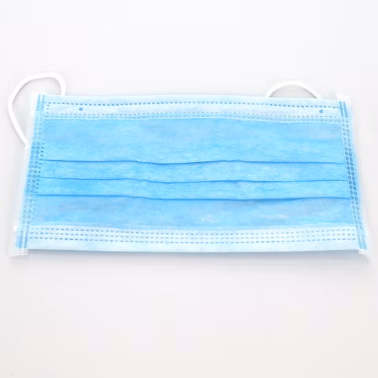 Fabricant de masques jetables 3 plis pour la vente en gros